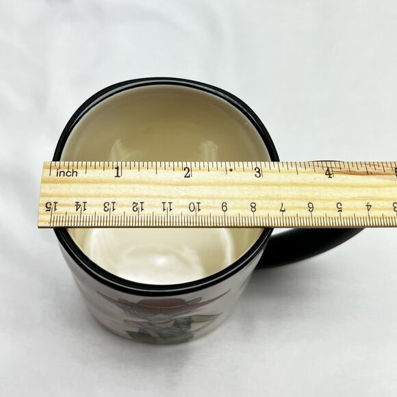 Signatures Housewares Stoneware Hipster Animal Coffee/Tea Cups Donkey & Tigress - Picture 8 of 9